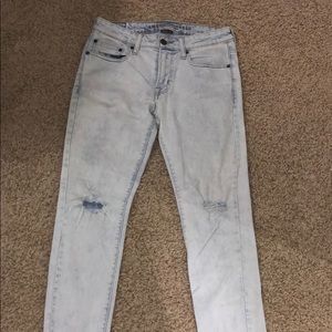 mens American eagle extreme flex skinny jeans